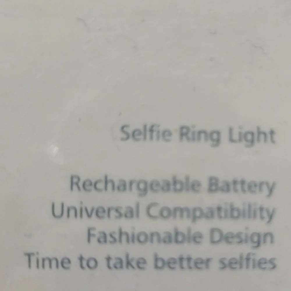 QIAYA SELFIE RING LIGHT•CLIPS TO YOUR PHONE, COMPUTER, OR TABLET - Picture 12 of 12